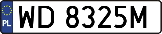 WD8325M