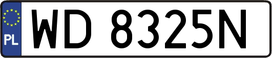 WD8325N