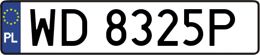 WD8325P