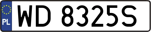 WD8325S