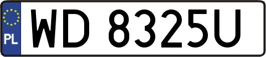 WD8325U