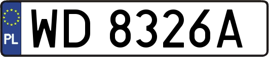 WD8326A