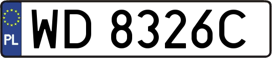 WD8326C