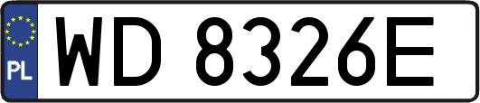 WD8326E