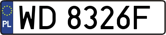 WD8326F