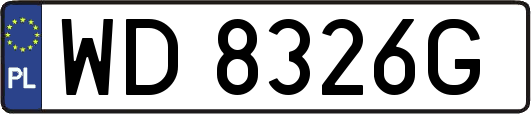 WD8326G