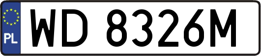 WD8326M