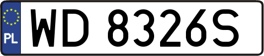 WD8326S