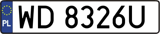 WD8326U