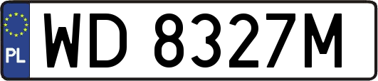 WD8327M