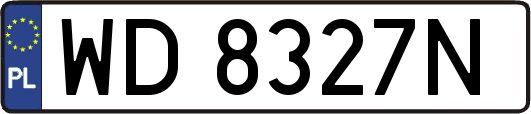WD8327N