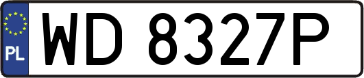 WD8327P
