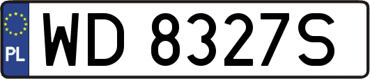 WD8327S