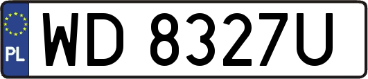 WD8327U