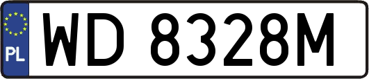 WD8328M