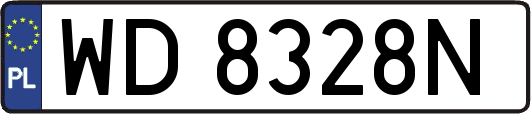 WD8328N