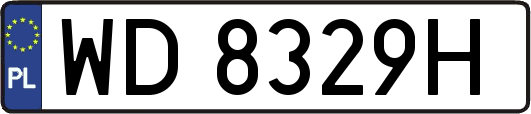 WD8329H