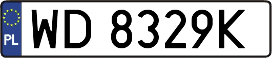 WD8329K