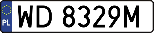 WD8329M