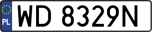 WD8329N