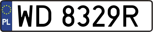 WD8329R