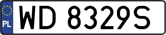 WD8329S