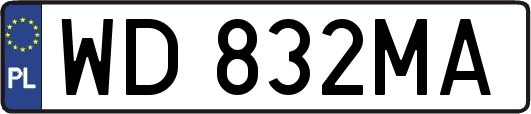 WD832MA