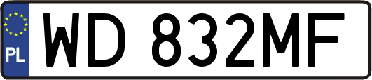 WD832MF