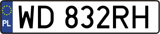WD832RH