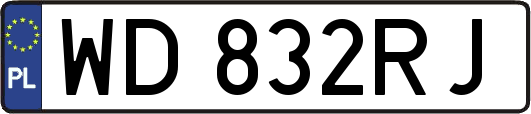 WD832RJ