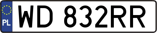 WD832RR