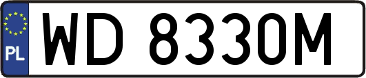 WD8330M