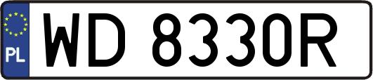WD8330R