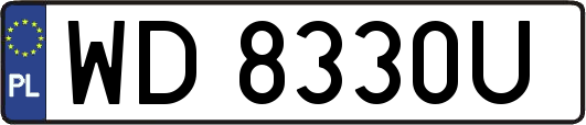 WD8330U