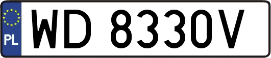 WD8330V