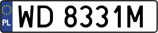 WD8331M