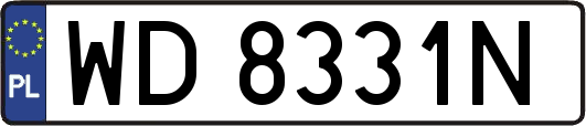 WD8331N