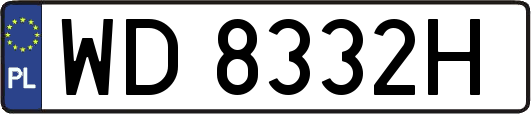 WD8332H