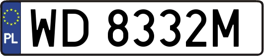 WD8332M
