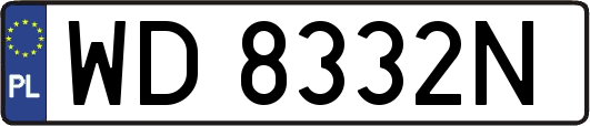 WD8332N