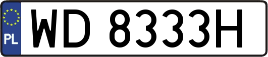 WD8333H