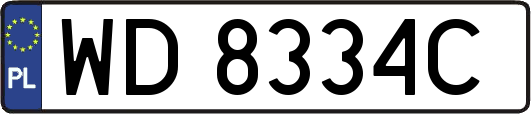 WD8334C