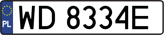 WD8334E