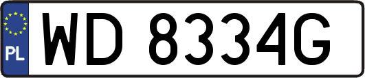 WD8334G