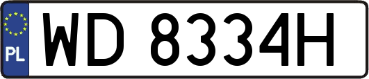 WD8334H