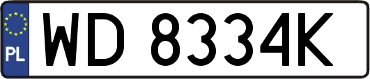 WD8334K
