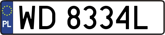 WD8334L
