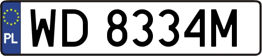 WD8334M