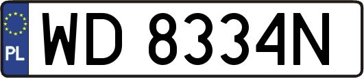 WD8334N