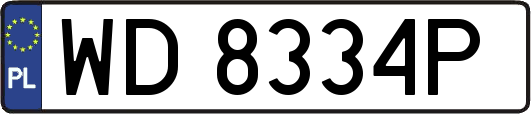 WD8334P